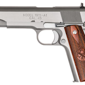 Springfield 1911 Mil-Spec .45 ACP Stainless Steel Essentials Package