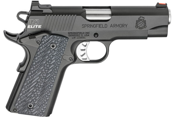 Springfield 1911 Range Officer Elite Compact 45 ACP with 2 Magazines and Range Bag