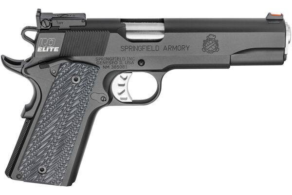 Springfield 1911 Range Officer Elite Target 45 ACP with 2 Magazines and Range Bag