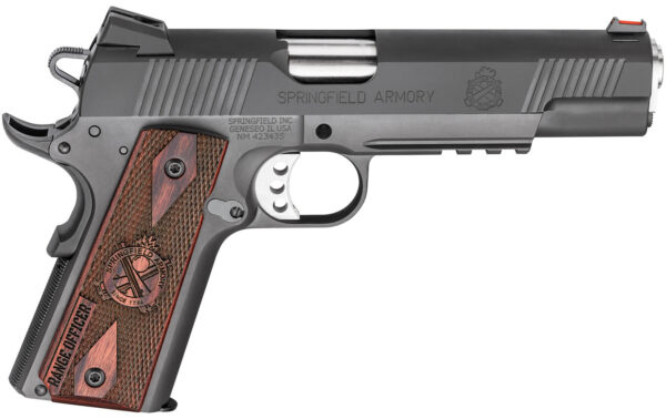 Springfield 1911 Range Officer Operator 9mm Essentials Package with Cocobolo Grips