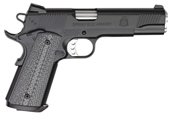 Springfield 1911 TRP 45 ACP Full-Size Pistol with Black Armory Kote Finish