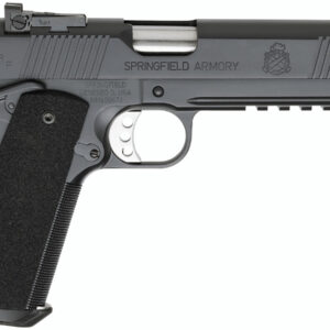 Springfield 1911 TRP Operator 45 ACP Black Armory Kote with Full-Length Integral Rail (CA Co