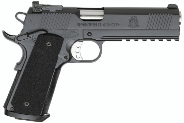 Springfield 1911 TRP Operator 45 ACP Black Armory Kote with Full-Length Integral Rail (CA Co