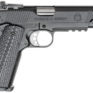 Springfield 1911 TRP Operator 45 ACP Black Armory Kote with Rail and Range Bag