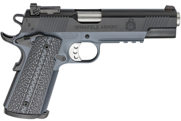 Springfield 1911 TRP Operator 45 ACP Tactical Gray Essentials Package with Rail