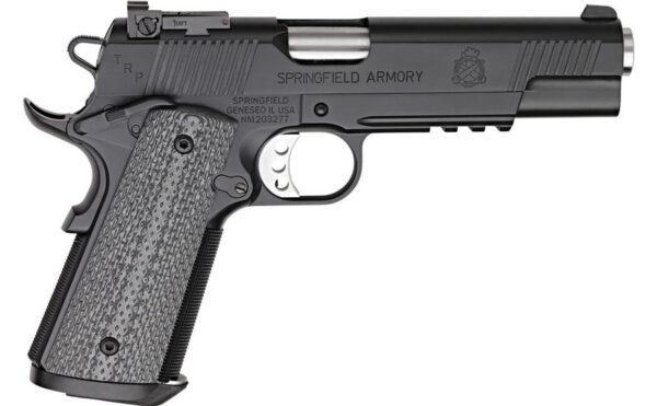 Springfield 1911 TRP Operator 45ACP Black Armory Kote with Rail