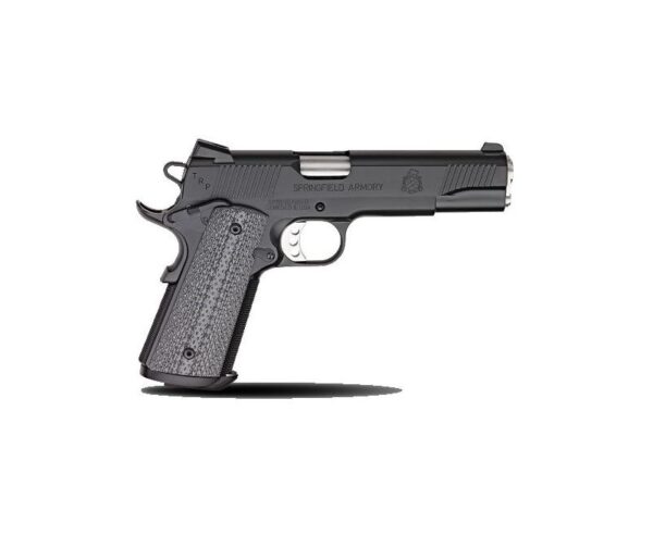 Springfield 1911 TRP Operator 45ACP Black Armory Kote with Rail CA Compliant