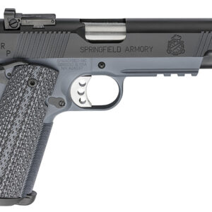 Springfield 1911 TRP Operator 45ACP Gray Armory Kote Pistol with Range Bag