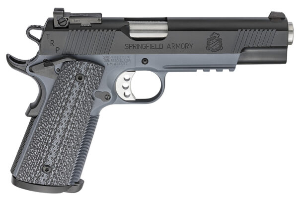 Springfield 1911 TRP Operator 45ACP Gray Armory Kote Pistol with Range Bag