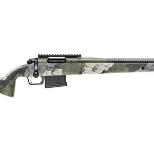 Springfield 2020 Waypoint .308 Win Bolt-Action Rifle with Carbon Fiber Barrel and Evergreen Camo Stock