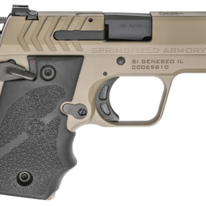 Springfield 911 .380 ACP Desert Flat Dark Earth Carry Conceal Pistol