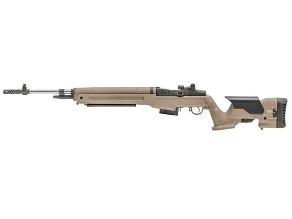 Springfield Armory M1A Loaded Precision Desert FDE 6.5 Creedmoor 22" Barrel 10+1