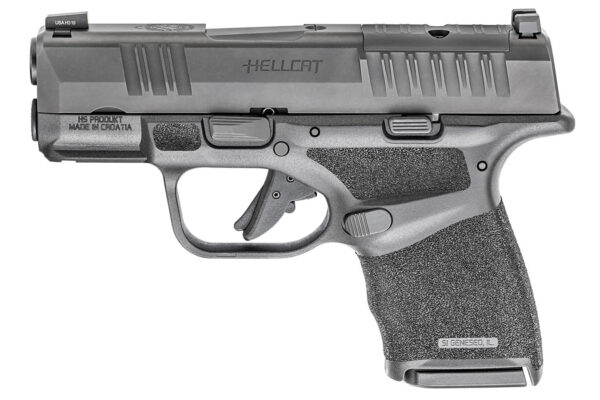 Springfield Hellcat 9mm Black Micro Compact Optics-Ready Pistol (10-Round Model)