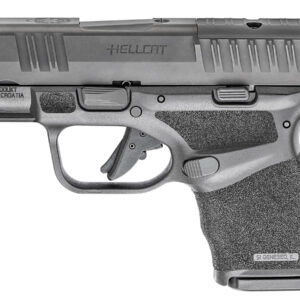 Springfield Hellcat 9mm Black Micro Compact Optics-Ready Pistol