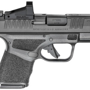 Springfield Hellcat 9mm Black Micro Compact Pistol with Shield SMSc Optic