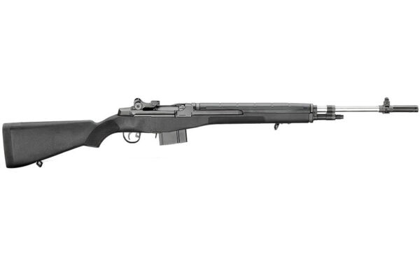 Springfield M1A Loaded 308 with Black Composite Stock and Stainless Steel Barrel