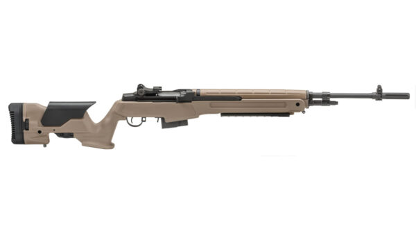 Springfield M1A Loaded 308 with FDE Precision Adjustable Stock and Carbon Steel Barrel