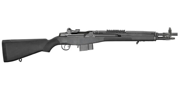 Springfield M1A Scout Squad 308 with Black Synthetic Stock (NY Compliant)