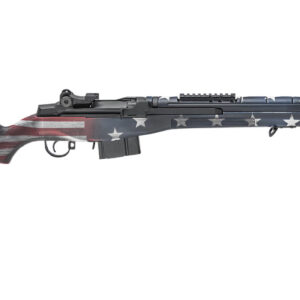 Springfield M1A Scout Squad 308 with Red