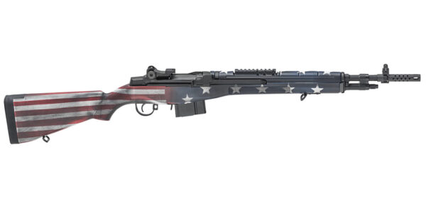 Springfield M1A Scout Squad 308 with Red