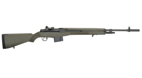 Springfield M1A Standard 308 with OD Green Composite Stock