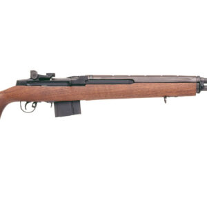 Springfield M1A Super Match 308 with Oversized Walnut Stock and Carbon Steel Barrel