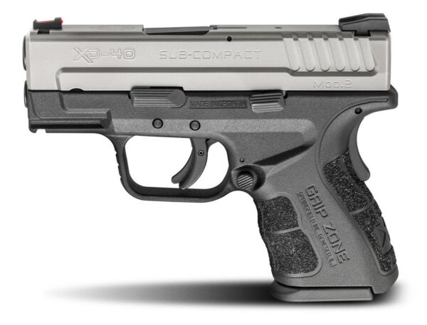 Springfield Mod.2 40 S&W Sub-Compact Bi-Tone with GripZone (Compliant)