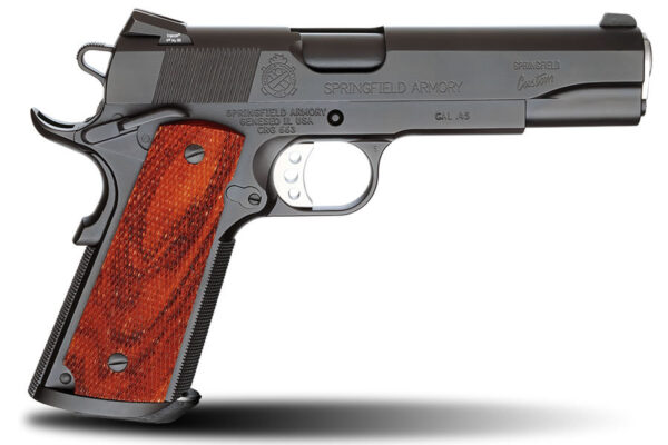 Springfield Professional 1911-A1 45 Auto FBI Contract Model