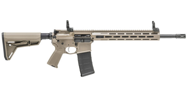 Springfield SAINT 5.56mm Desert FDE Cerakote AR-15 with Free Float Handguard