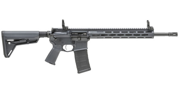 Springfield SAINT 5.56mm Tactical Gray Cerakote AR-15 with Free Float Handguard