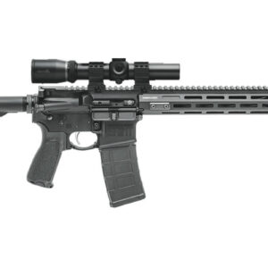 Springfield Saint 5.56mm Free Float Handguard Semi-Auto Rifle with Burris Scope and Mount