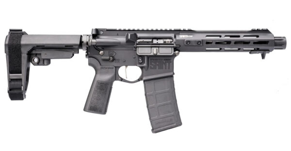 Springfield Saint Victor 5.56mm AR15 Pistol with SBA3 Pistol Brace and B5 P-Grip