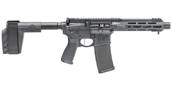 Springfield Saint Victor 5.56mm Semi-Auto AR-15 Pistol with Gray Cerakote Finish