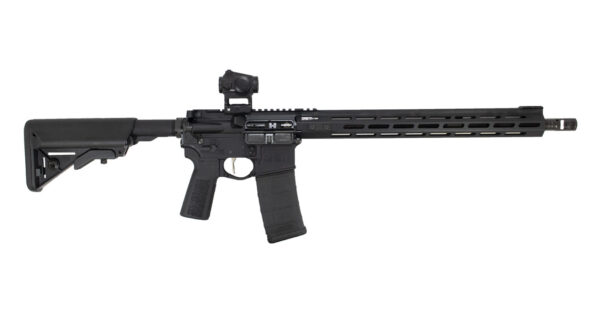 Springfield Saint Victor 5.56mm Semi-Auto AR-15 Rifle with Vortex Crossfire Red Dot