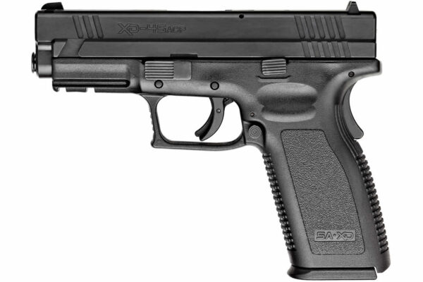 Springfield XD .45 ACP Service Model Black Essentials Package