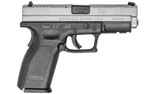 Springfield XD 40 S&W Service Model Bi-Tone