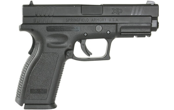 Springfield XD 40 S&W Service Model Black California Compliant