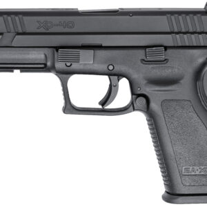 Springfield XD 40 S&W Service Model Black Essentials Package