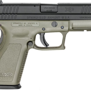 Springfield XD 40 S&W Service Model OD Green