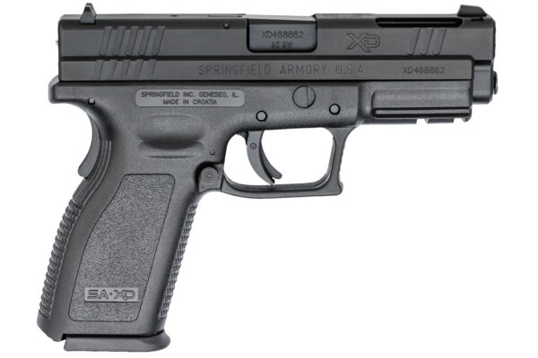 Springfield XD 40 S&W Service Model V-10 Ported