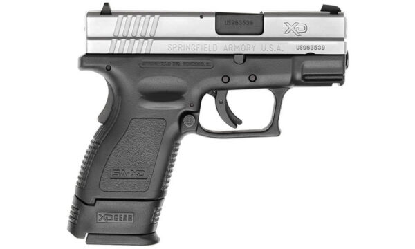 Springfield XD 40 S&W Sub-Compact Bi-Tone