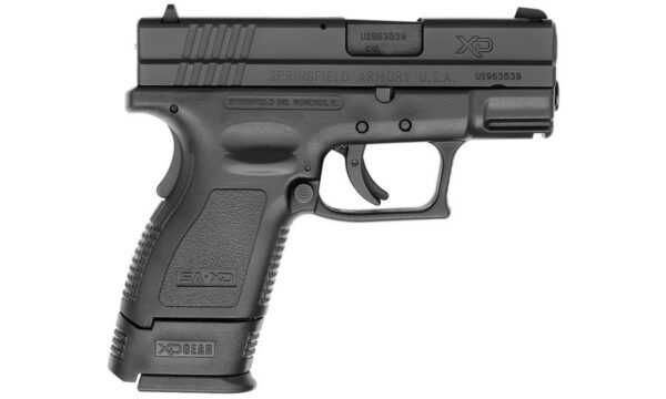 Springfield XD 40 S&W Sub-Compact Black California Compliant