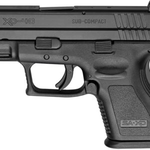 Springfield XD 40 S&W Sub-Compact Black (Compliant)