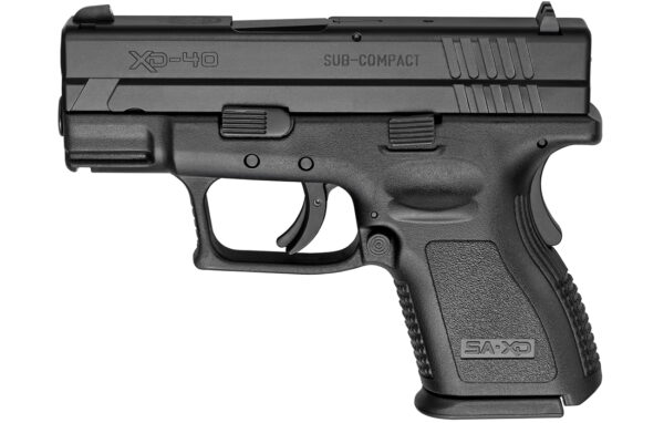 Springfield XD 40 S&W Sub-Compact Black (Compliant)