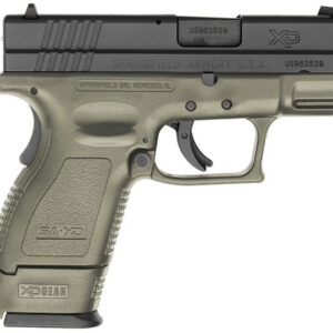 Springfield XD 40 S&W Sub-Compact OD Green