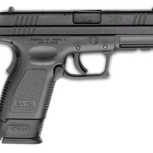 Springfield XD 45ACP Compact Model Black