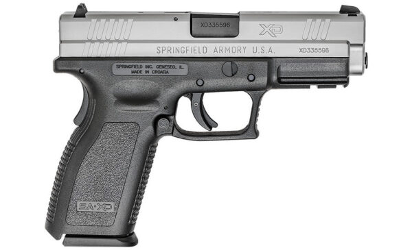 Springfield XD 9mm Service Model Bi-Tone