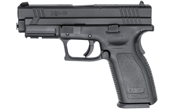 Springfield XD 9mm Service Model Black Essentials Package