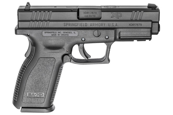 Springfield XD Defend your Legacy Series 9mm 4.0 Service Model Pistol (10-Round Model)