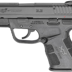 Springfield XD-E 45 ACP DA/SA Gear Up Package with 5 Magazines and Range Bag